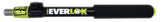 Linzer Pro Everlock RPE112 Extension Pole, 1 to 2 ft L, Aluminum, Foam-Padded Handle